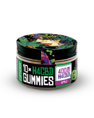 Euphoria H4CBD Gummies Apple – 400mg