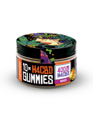 Euphoria H4CBD Gummies Mango – 400mg