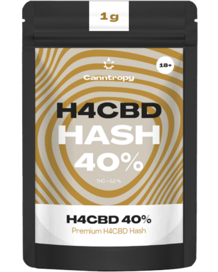 Canntropy H4CBD Hash – 40% H4CBD