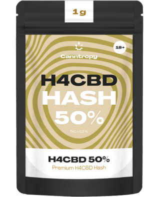 Canntropy H4CBD Hash – 50% H4CBD