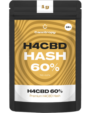 Canntropy H4CBD Hash – 60% H4CBD
