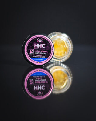 HHC Diamond Sauce Green Crack 90% – Sativa