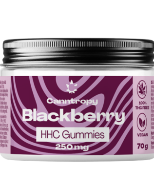Canntropy HHC Gummies Blackberry – 250mg HHC