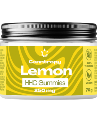 Canntropy HHC Gummies Lemon – 250mg HHC
