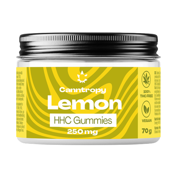 Canntropy HHC Gummies Lemon