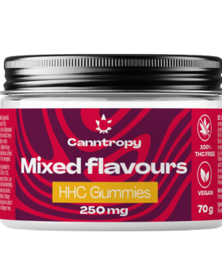 Canntropy HHC Gummies Flavour mix – 250mg HHC