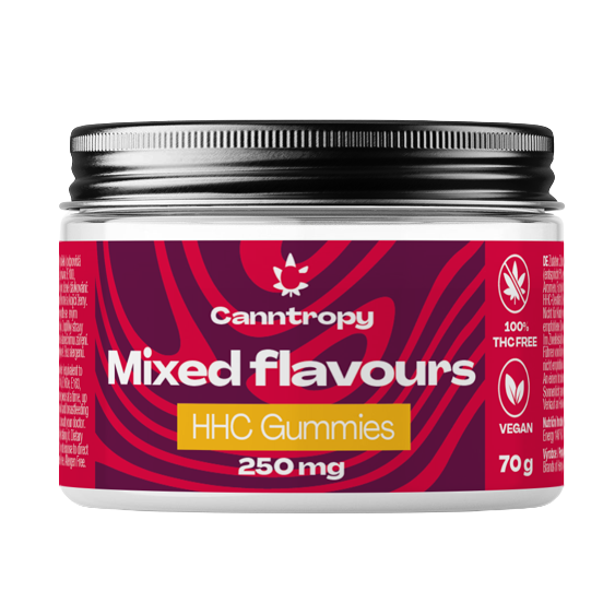 Canntropy HHC Gummies Flavour Mix