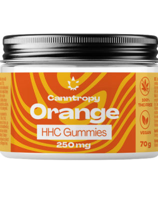 Canntropy HHC Gummies Orange – 250mg HHC