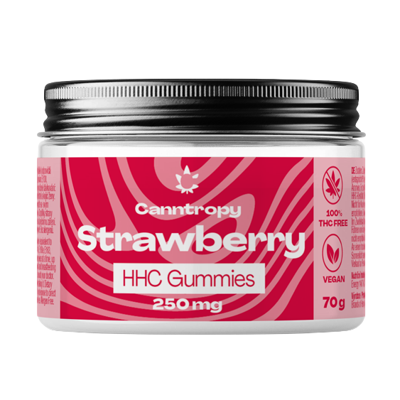 Canntropy HHC Gummies Strawberry