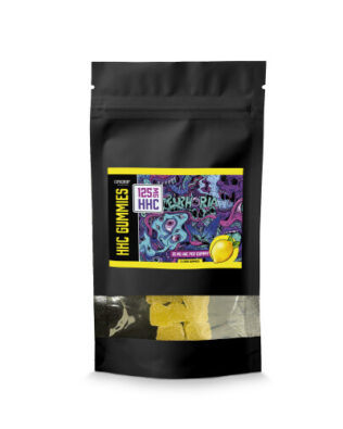 Euphoria HHC Gummies Lemon – 125mg