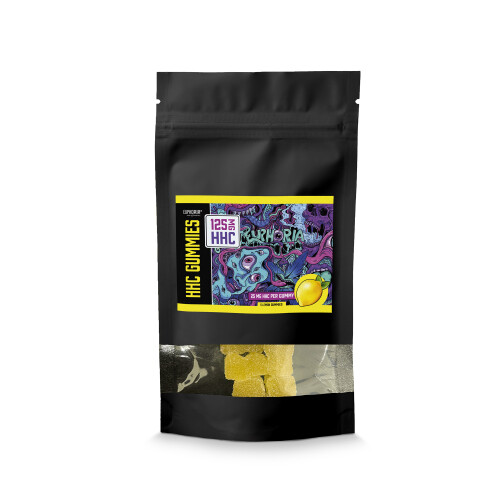 euphoria hhc gummies lemon