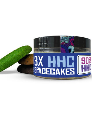 Euphoria HHC Space cakes – 90mg