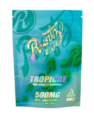 Runtz HHC gummies Tropical – 500mg