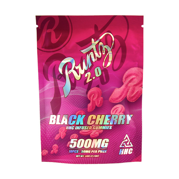 Runtz 2.0 HHC Gummies black cherry