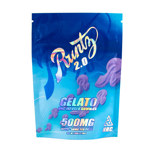 Runtz 2.0 HHC Gummies Gelato