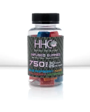 Sun State HHC Gummies mixed fruit – 750mg
