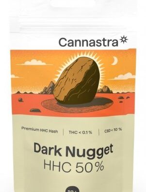 Cannastra Dark Nugget HHC Hash – 50% HHC