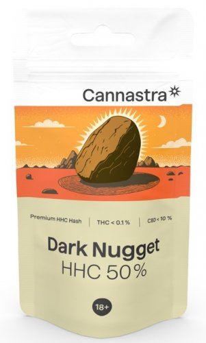 cannastra dark nugget hhc hash