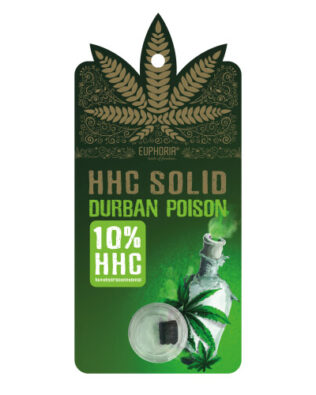 Euphoria HHC Hash Durban Poison 1g – 10% HHC