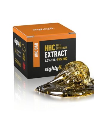 HHC Extract Eight8 – 95% HHC