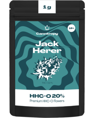 Canntropy HHC-O Flower Jack Herer – 20 %