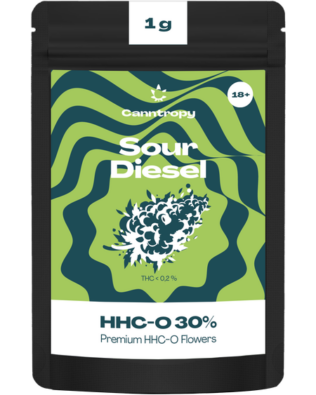 Canntropy HHC-O Flower Sour Diesel – 30 %