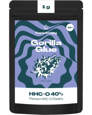 Canntropy HHC-O Flower Gorilla Glue – 40 %