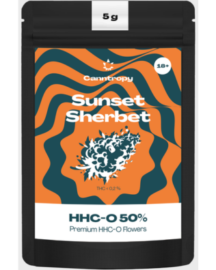 Canntropy HHC-O Flower Sunset Sherbet – 50 %
