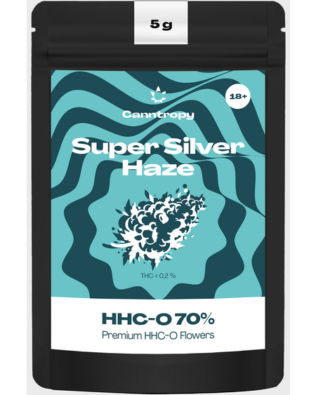 Canntropy HHC-O Flower Super Silver Haze – 70 %
