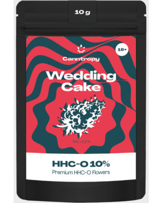 Canntropy HHC-O Flower Wedding Cake – 10 %