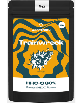 Canntropy HHC-O Flower Train Wreck – 80 %
