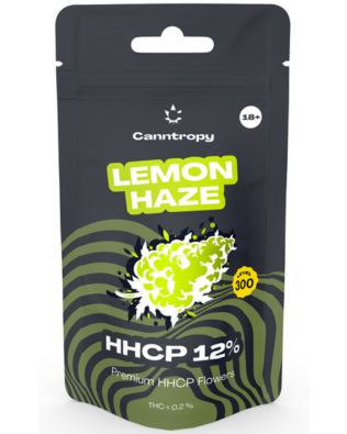 Canntropy HHC-P Flower Lemon Haze – 12 % HHC-P