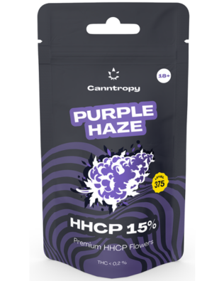Canntropy HHC-P Flower Purple Haze – 15 % HHC-P