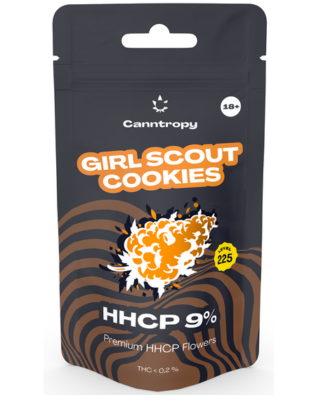 Canntropy HHC-P Flower Girl Scout Cookies – 9 % HHC-P