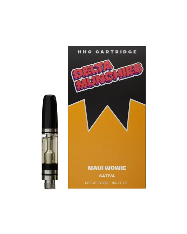 delta munchies hhc cartridge maui wowie