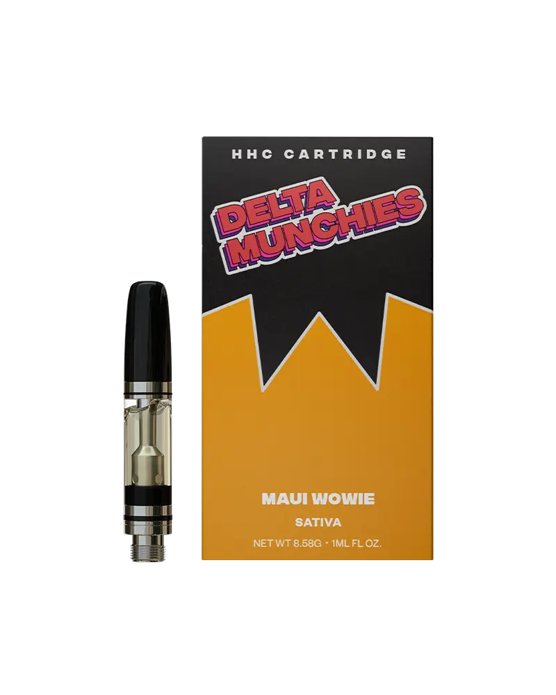 delta munchies hhc cartridge maui wowie