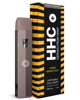 Happy Garden HHC vape Hybrid  Mango Haze – 1800 mg HHC