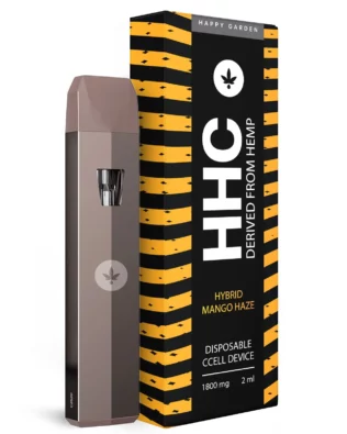 Happy Garden HHC vape Hybrid Mango Haze – 1800 mg HHC
