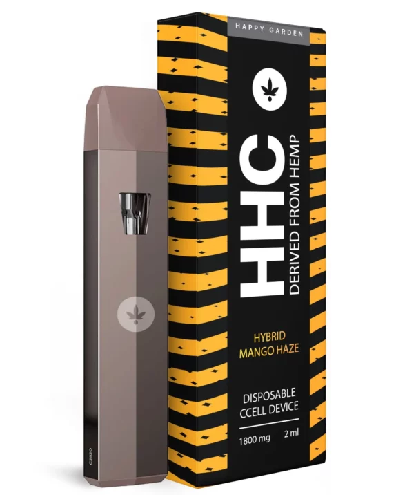 happy garden hhc vape hybrid mango haze