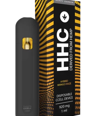 Happy Garden HHC vape Hybrid Mango Haze – 920 mg HHC