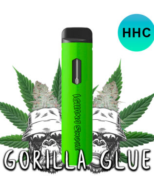 Iguana HHC vape Gorilla Glue 2ml – 1800 mg HHC