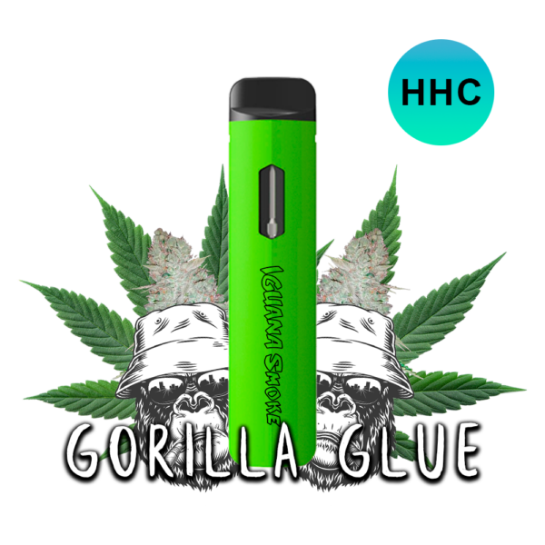 iguana smoke hhc vape gorilla glue