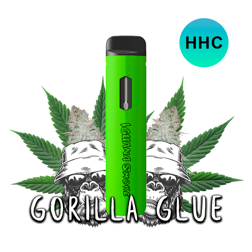 iguana smoke hhc vape gorilla glue