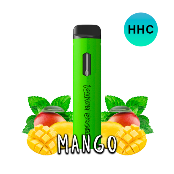 iguana smoke hhc vape mango