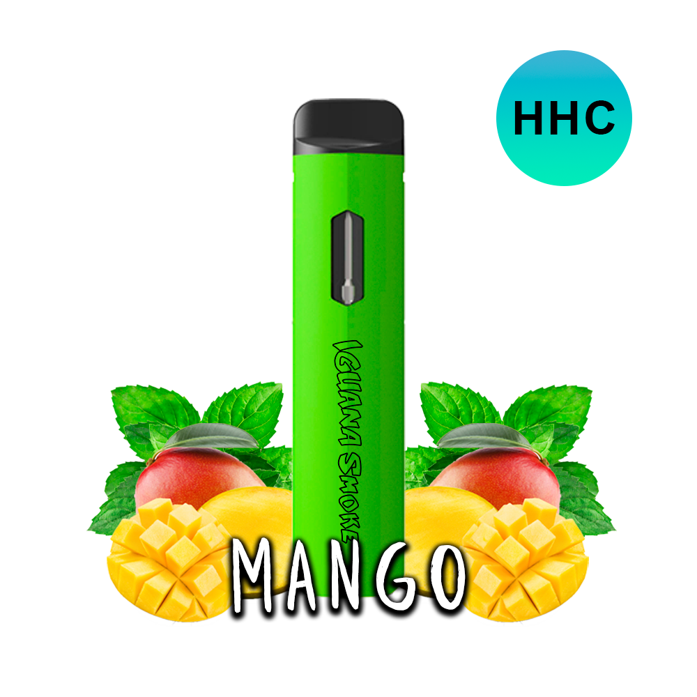 iguana smoke hhc vape mango