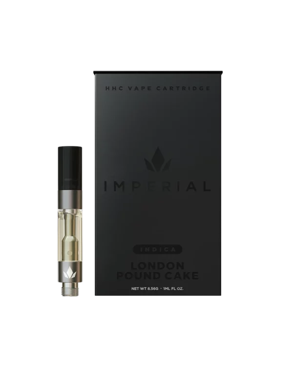 Imperial HHC cartridge London Pound Cake hhc pod