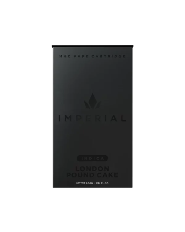 Imperial HHC cartridge London Pound Cake