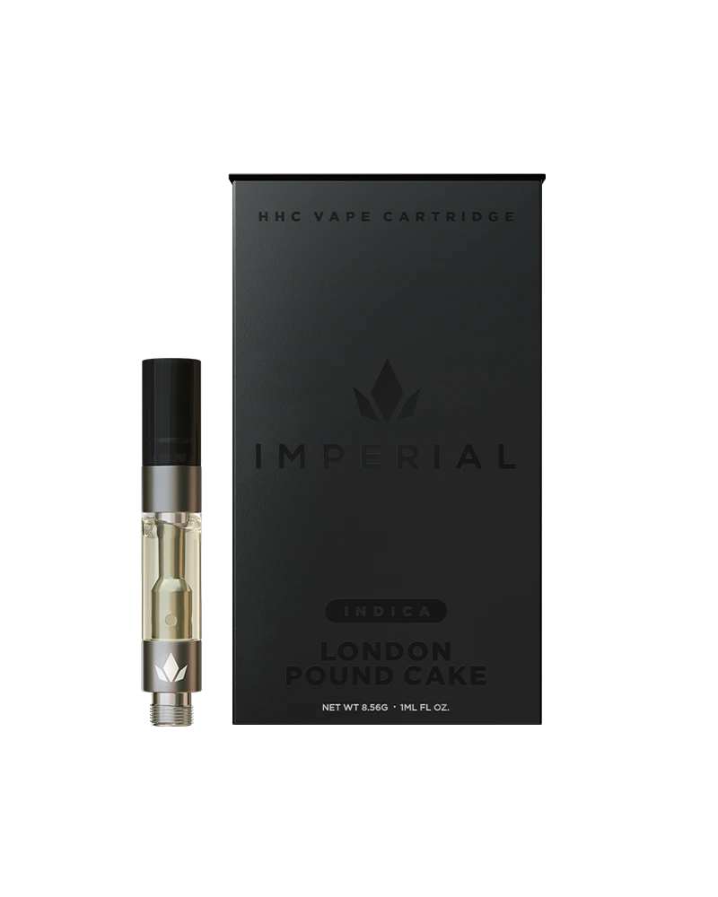 Imperial HHC cartridge London Pound Cake hhc pod