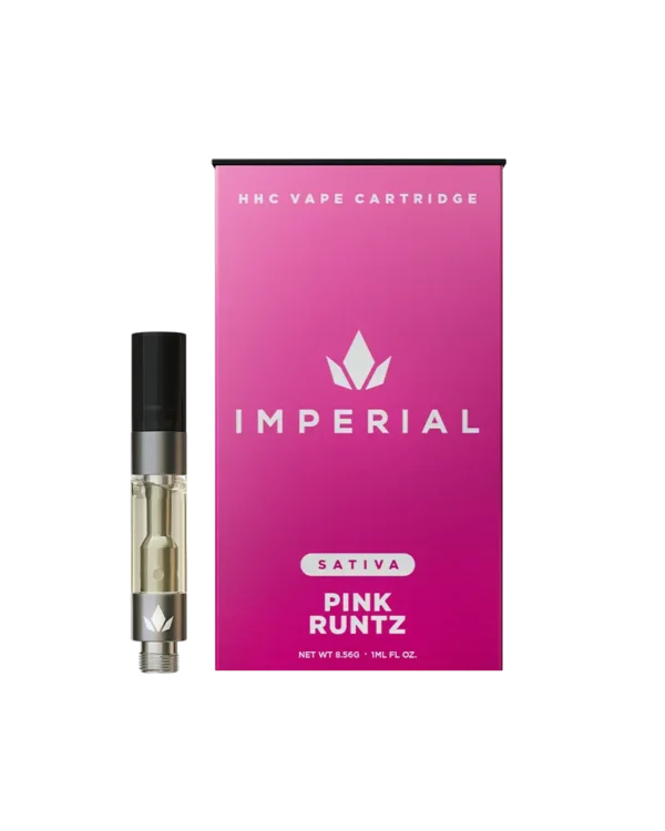 imperial hhc cartridge pink runtz