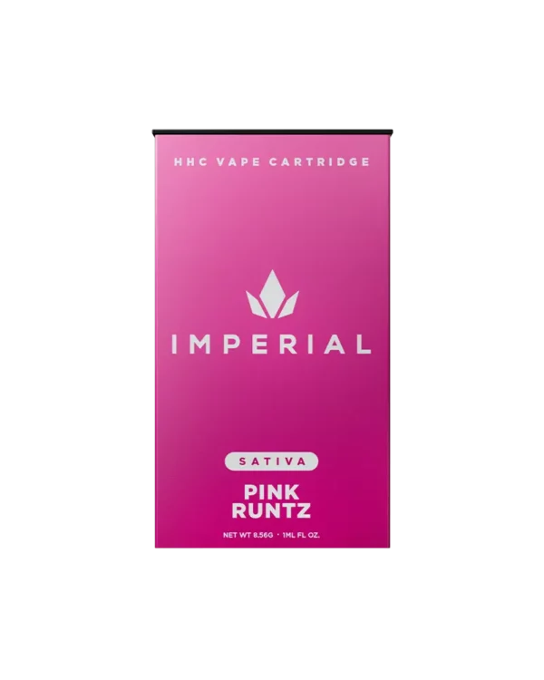 imperial hhc cartridge pink runtz